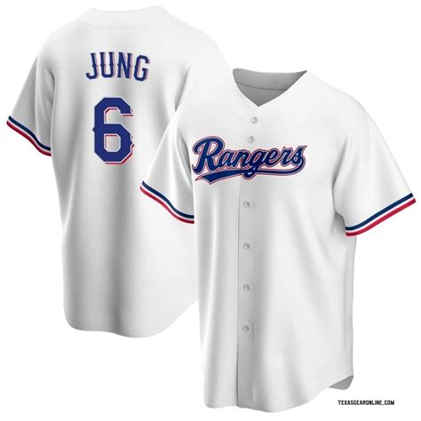 Josh Jung Youth Texas Rangers Alternate Jersey - Royal Replica