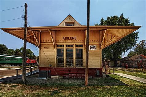 Abilene Station Photograph by Mary Jo Allen - Fine Art America