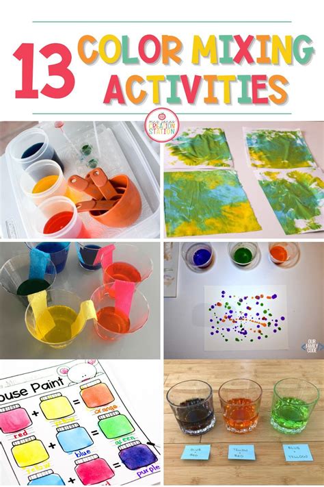 Colour Activities Eyfs, Primary Activities, Infant Activities, Kindergarten Activities, Rainbow ...