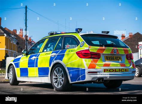 Uk police car bmw hi-res stock photography and images - Alamy