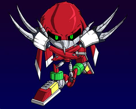 Metal Knuckles by Chaos-Le-Mieux on DeviantArt