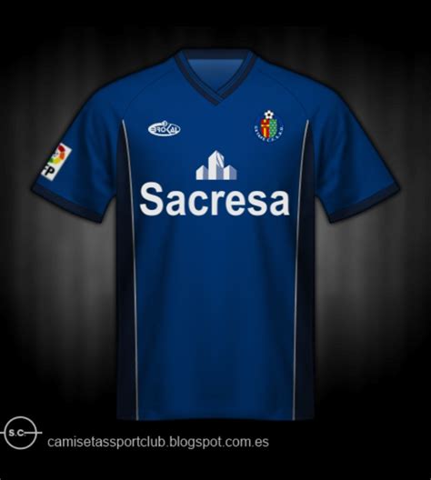 Getafe 2002-03 Home Kit