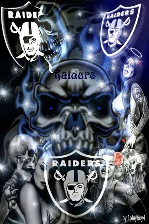 Raiders | Raiders wallpaper, Oakland raiders football, Raiders