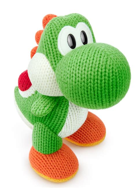 Amazon.com: Green Yarn Big Yoshi Amiibo - Wii U (yoshi Woolly World) [Japan Import] by Nintendo ...