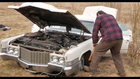 ABANDONED Cadillac DeVille will it run after 20 years and DRIVE HOME? - Vice Grip Garage EP70 ...