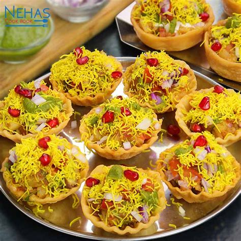 Basket puri chaat | basket chaat recipe | how to make basket puri ...