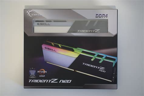 G.SKILL Trident Z Neo (F4-3600C16D) review: Excellent memory performance for a premium price ...