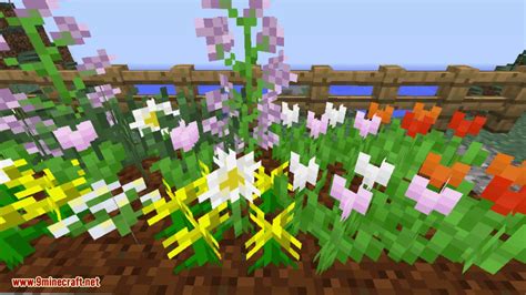 Garden Stuff Mod 1.12.2/1.7.10 (Flower Arrangements) - 9Minecraft.Net