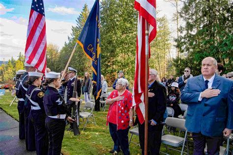 DVIDS - Images - NAVFAC NW Honors Marvin Shields on Veterans Day 2023 ...