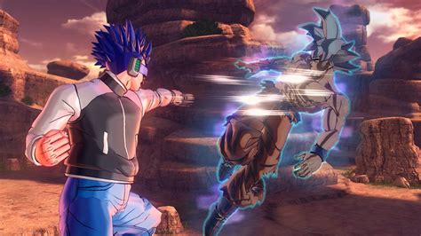 First screenshots of Goku Ultra Instinct in Dragon Ball Xenoverse 2