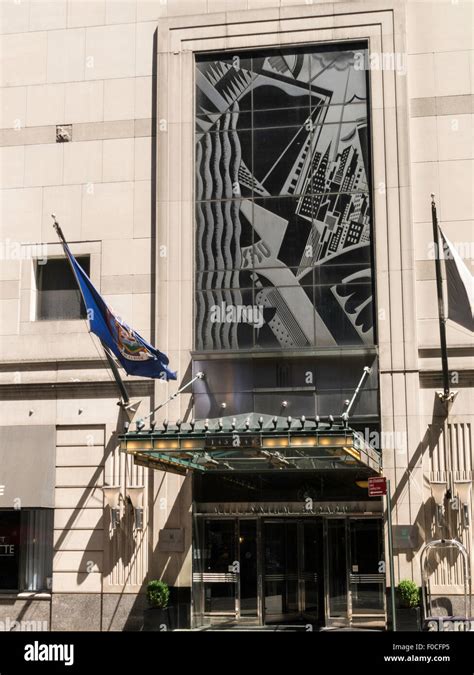 Millennium Broadway Hotel, times Square, NYC, USA Stock Photo - Alamy