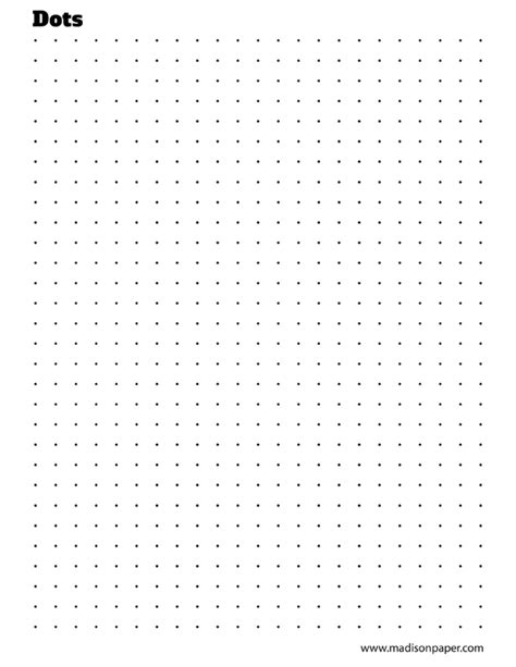 Printable Dot Game - The Dot Game PDF