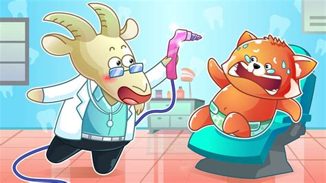 The Dentist Song - Brush Your Teeth Song - Lucky Zee Zee Kids Songs and ...