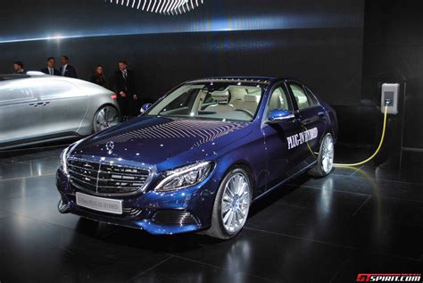 Detroit 2015: Mercedes-Benz C350 Plug-in Hybrid - GTspirit