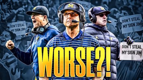 Michigan Football Sign stealing scandal keeps getting worse - YouTube