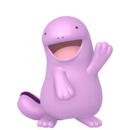 Quagsire sprites gallery | Pokémon Database