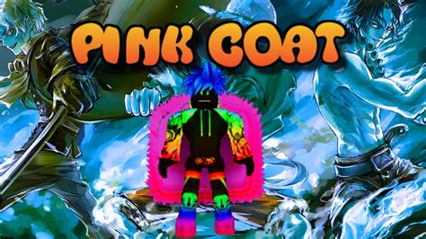 COMO OBTENER LA PINK COAT BLOX FRUIT [ROBLOX] - YouTube