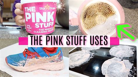 THE PINK STUFF USES | WHAT DOES THE PINK STUFF CLEAN | PINK STUFF ...