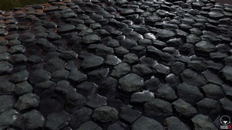 ArtStation - Basalt Formation, Kevin Whitmeyer | Basalt, Black site ...