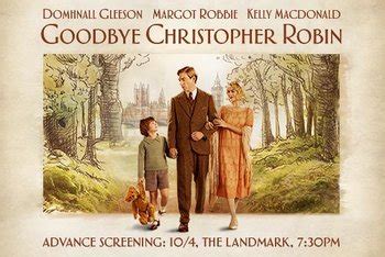 Goodbye Christopher Robin (Film) - TV Tropes