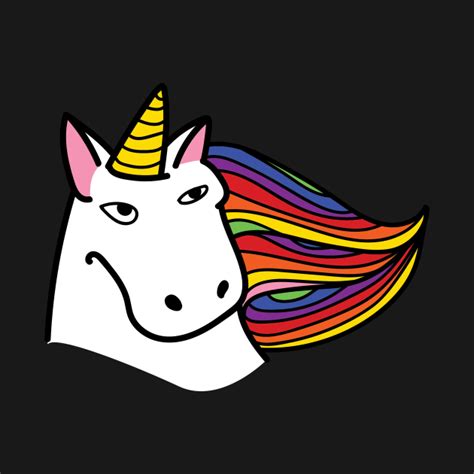 Ugly Unicorn - Unicorn - T-Shirt | TeePublic
