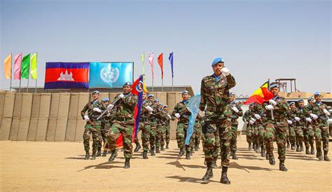 UN medals for Cambodian Sappers in Mali - defenceWeb