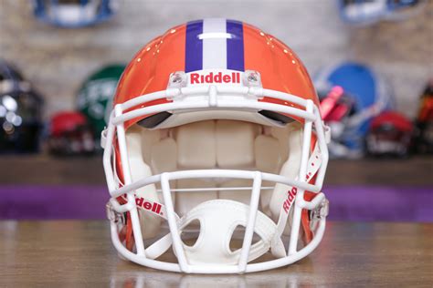 Clemson Tigers Riddell Speed Authentic Helmet – Green Gridiron, Inc.