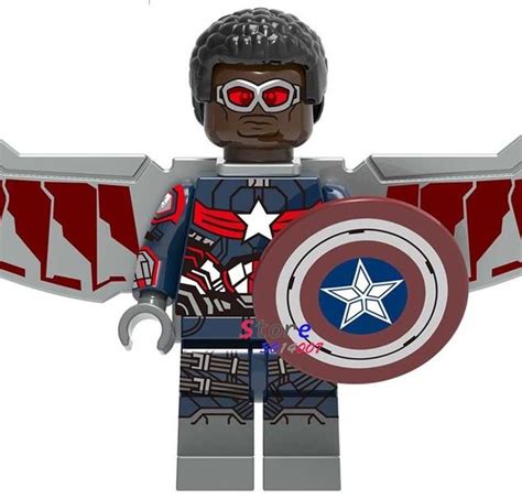 Lego Falcon Minifigure (Free Shipping) – TV Shark