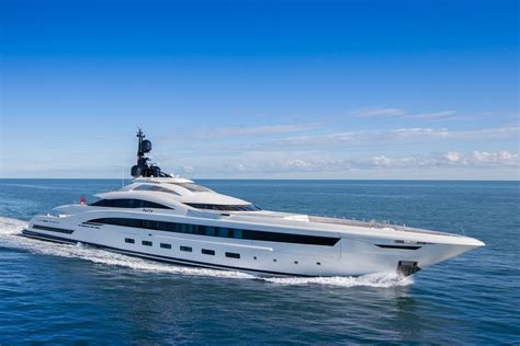 73m Mega Yacht YALLA by CRN — Yacht Charter & Superyacht News