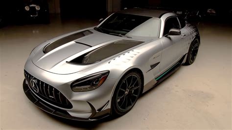 Jay Leno takes a take a look at the 2023 Mercedes-Benz AMG GT Black Sequence - Cars Blog