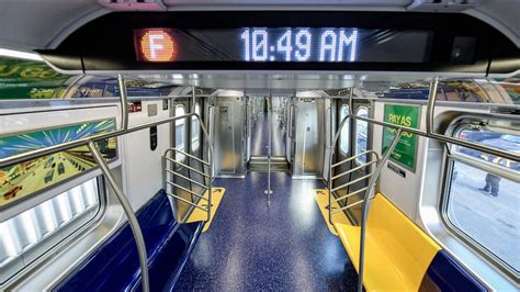 NYC subway: MTA hosts 1st ride aboard brand new R211 train - ABC7 New York