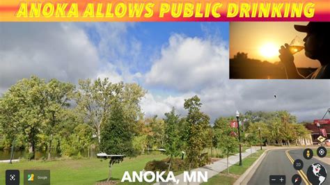 Anoka Becomes 1st Minnesota City To Allow Public Drinking - YouTube