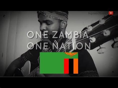 Zambia National Anthem in Bemba, Luvale, Chewa, English - YouTube