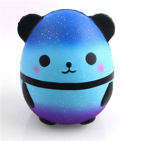 Antistress Squishes Panda Egg PU Toy Kawaii Squishy Toys Healing Fun ...