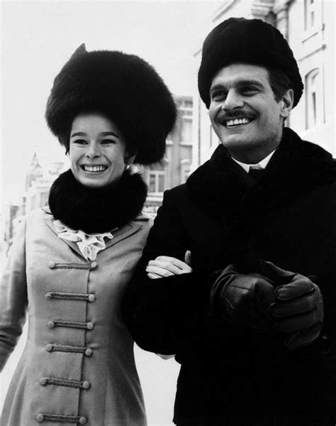 Geraldine with Omar : Doctor Zhivago (1965) » ShotOnSet! Behind the ...