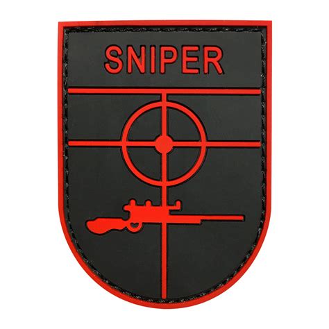 Sniper Scope Crosshairs Red