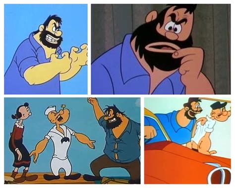 Most Iconic Cartoon Characters With Beards