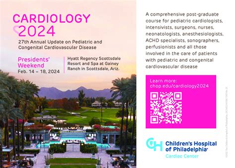 Cardiology 2024 - CHOP Conference - Advanced Cardiac Therapies Improving Outcomes Network