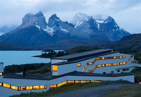 A Luxury Hotel Spa lost in the middle of Torres del Paine National Park, Chile… | Torres del ...