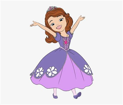 Sofia In New Dress Clipart 2 - Sofia The First Png Transparent PNG - 431x628 - Free Download on ...