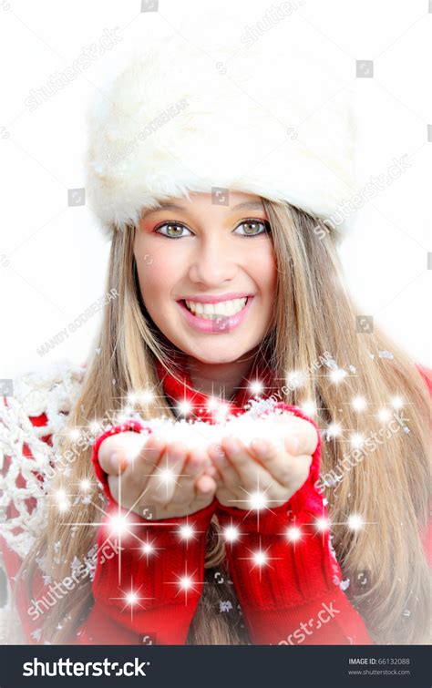 Woman Hand Full Christmas Wishes Stock Photo 66132088 | Shutterstock