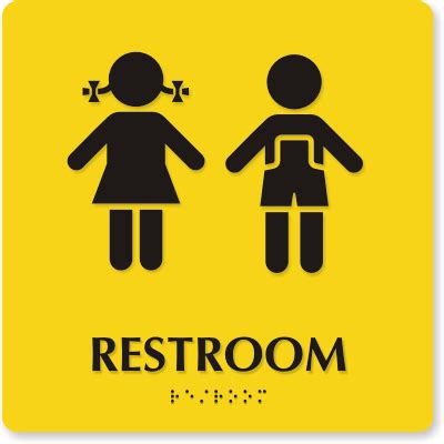 School Restroom and Unisex Nursery, Preschool ADA Signs Teacher Classroom Decorations, Classroom ...