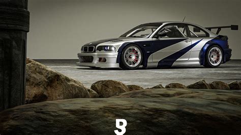 ArtStation - BMW M3 GTR