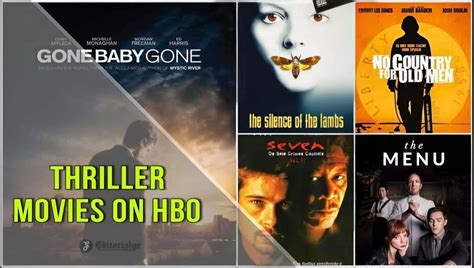 14 Best Thriller Movies on HBO Max You Should Watch Now!!