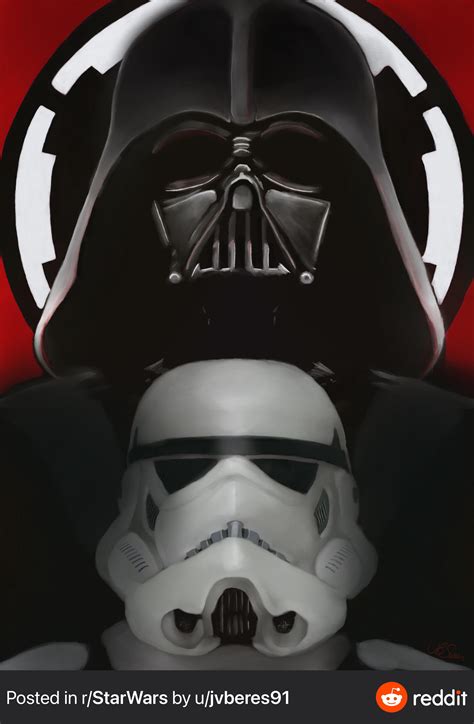 Fan art - Galactic Empire digital painting by me : r/StarWars