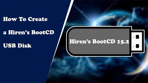 How To Create a Hiren's Boot USB Flash Drive - Windows 10 Free Apps | Windows 10 Free Apps