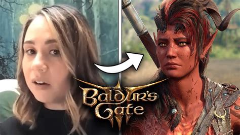 Karlach Actor Samantha Béart on Karlach Endings in Baldur's Gate 3 - YouTube