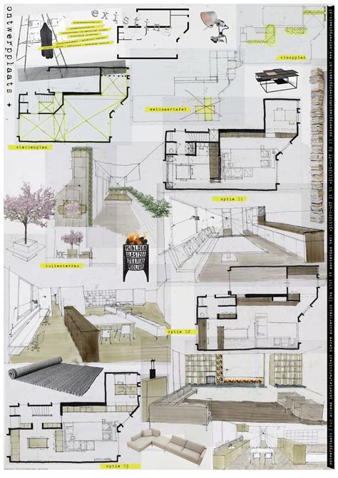 MY.A.ARCHSKETCHCLOUD | Layout architecture, Interior design presentation, Architecture presentation