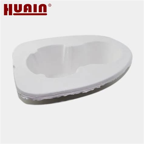 Hospital Use Color Customized Disposable Bedpans And Urinals - Buy Disposable Bedpans And ...