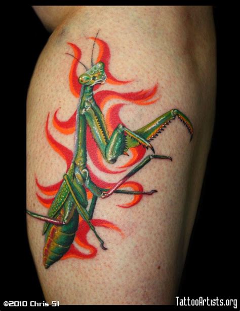 Praying Mantis tattoo | Mantis tattoo, Tattoos, Area 51 tattoo